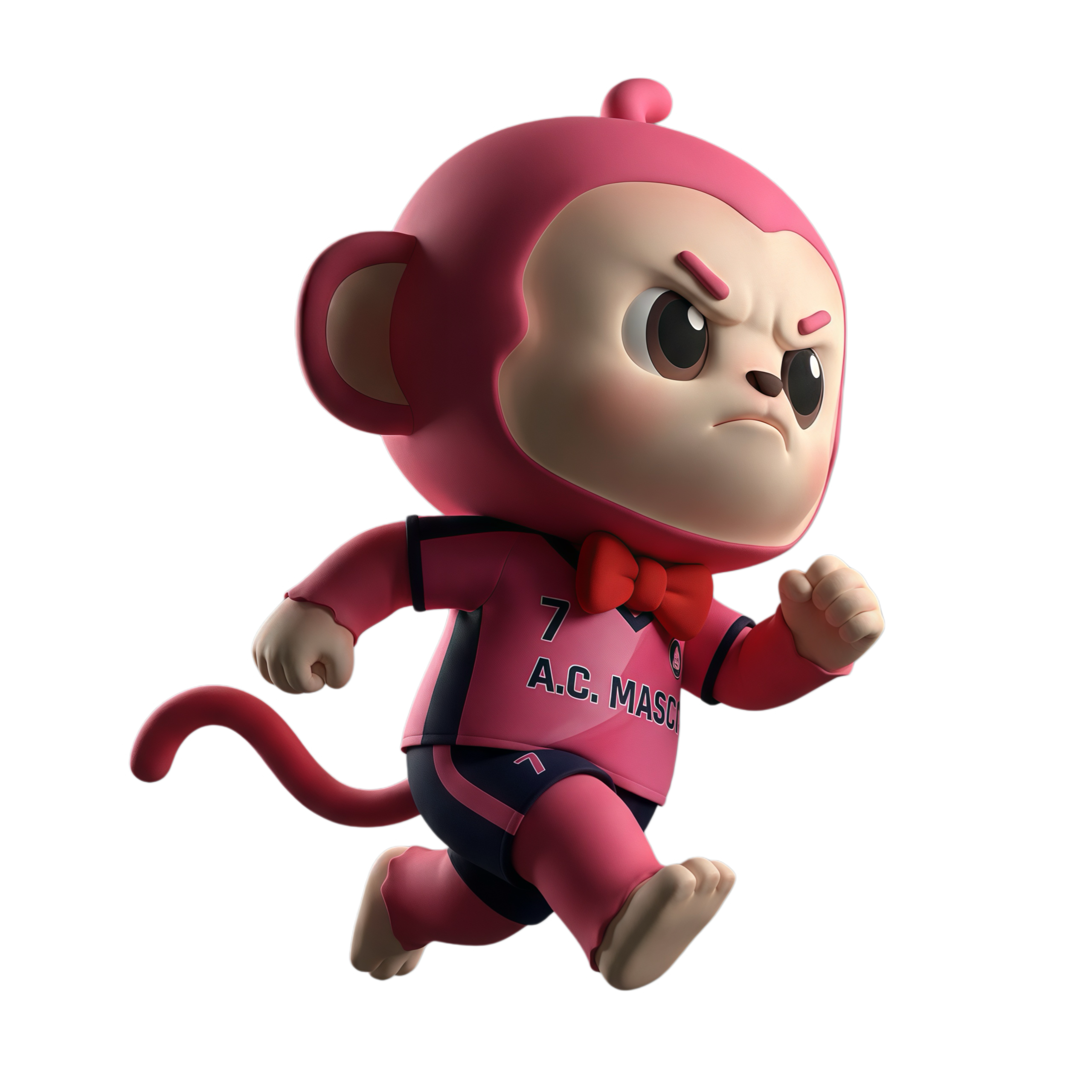 Monkey Town mascot