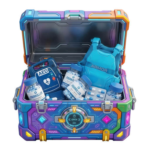 Silver Crate